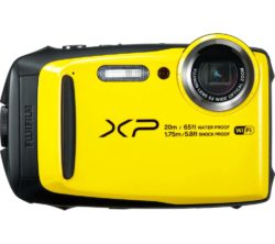 FUJIFILM XP120 Tough Compact Camera - Yellow